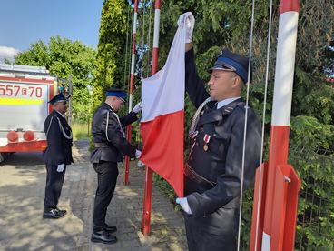 Gmina Pątnów: OSP Grębień ma nowy wóz strażacki
